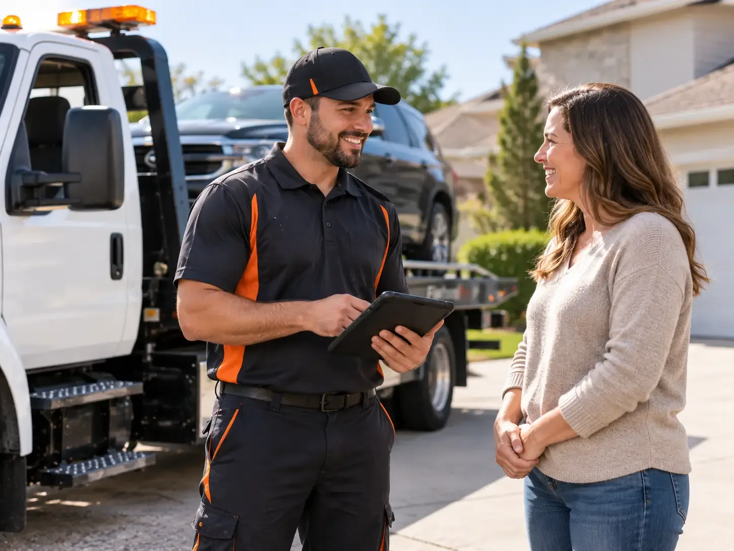 Flatbed Towing Mchenry, ND FAQs